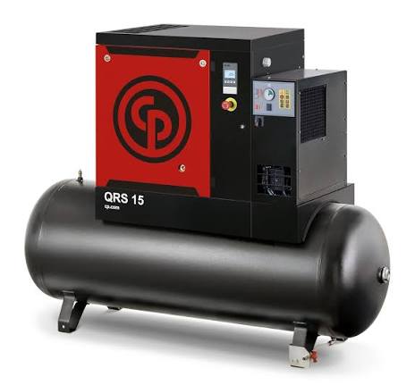 Chicago Pneumatic compressor motor repair